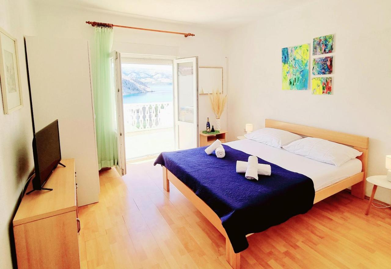 Stanko Sea View Apartment เมทายนา ภายนอก รูปภาพ