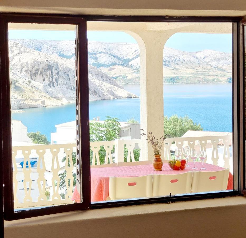 Stanko Sea View Apartment เมทายนา ภายนอก รูปภาพ